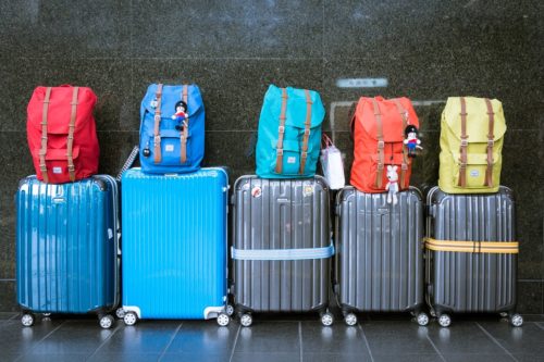 Travel bags and suitcases 